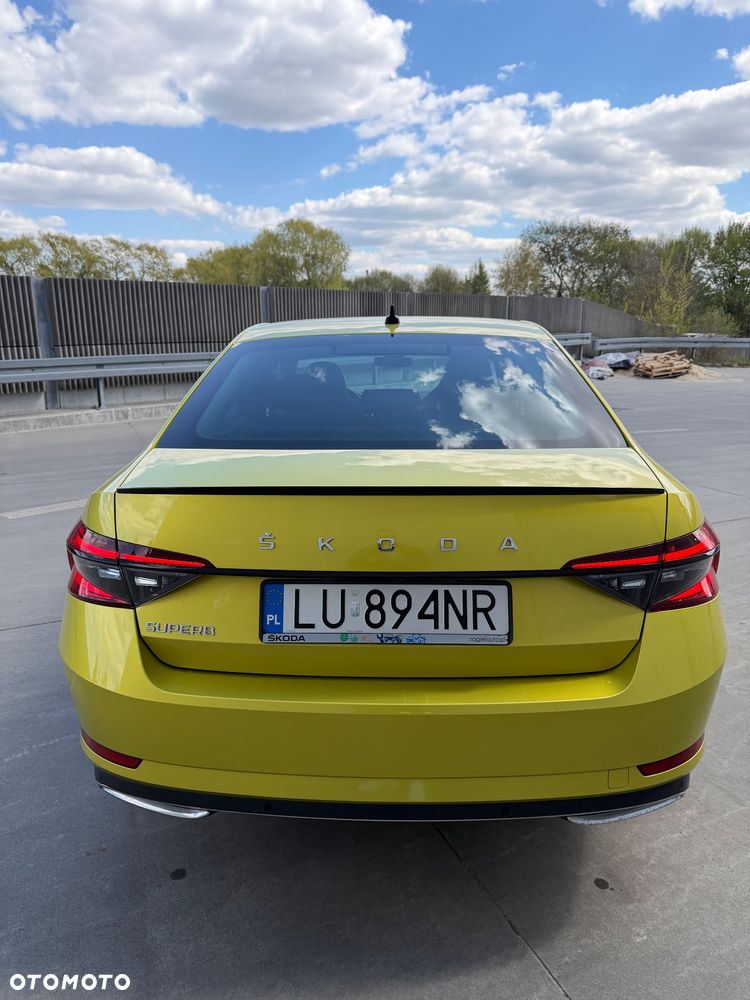 Skoda Superb 2.0 TSI Sportline DSG - 5