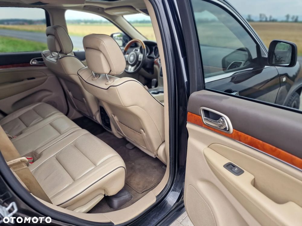 Jeep Grand Cherokee 3.0I CRD Overland - 27