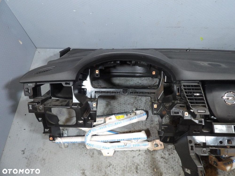 OPEL ASTRA K KONSOLA DESKA KOKPIT AIRBAG - 2