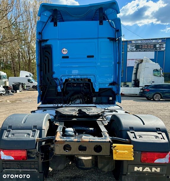 MAN TGX 18.440 XLX AUTOMAT SPOJLERY LODÓWKA SILNIK:12.5L KLIMA NAVI WEBASTO 2xALUTANK EURO 6 2016r - 6