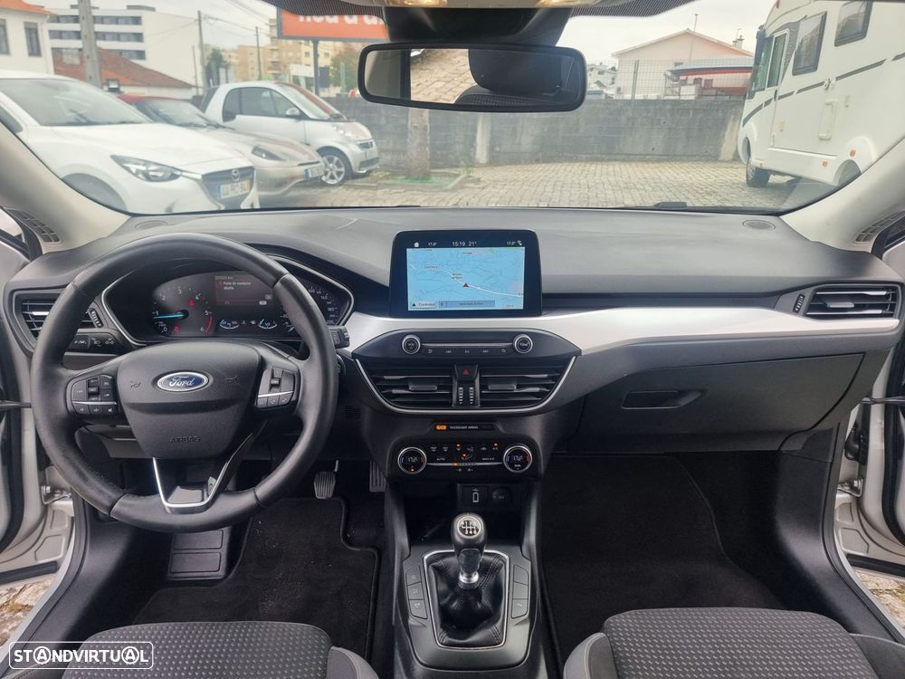 Ford Focus SW 1.5 TDCi EcoBlue Active - 8