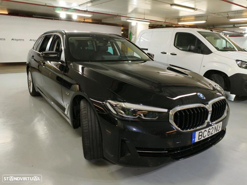 BMW 530 e - 4