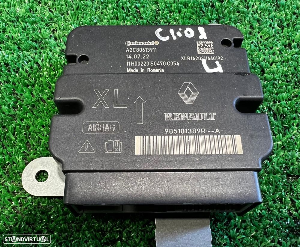 Modulo Centralina de Air Bag Renault Clio 4 - 1