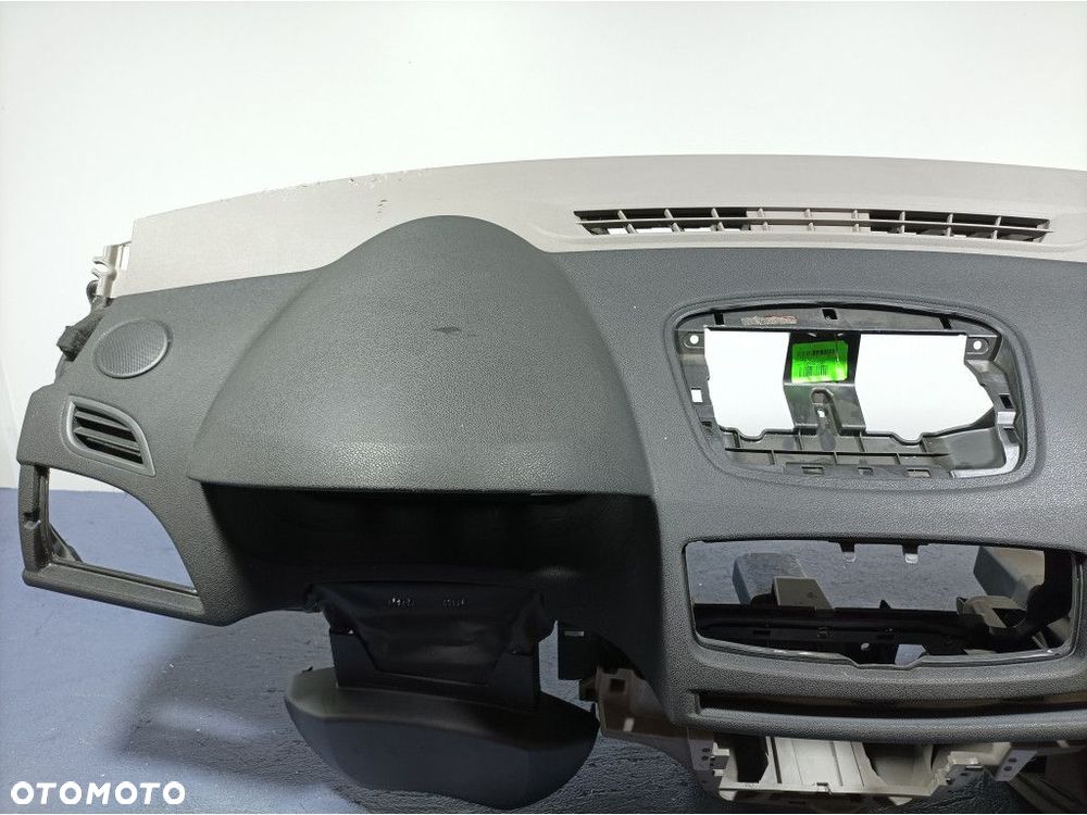 RENAULT MEGANE III DESKA ROZDZIELCZA KOKPIT PODUSZKI PASY EU - 2