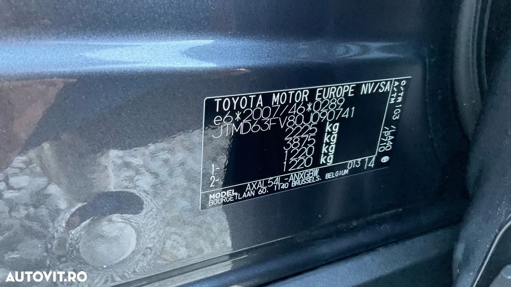 Toyota RAV4 2.5 VVT-iE 4x4 Luxury - 33