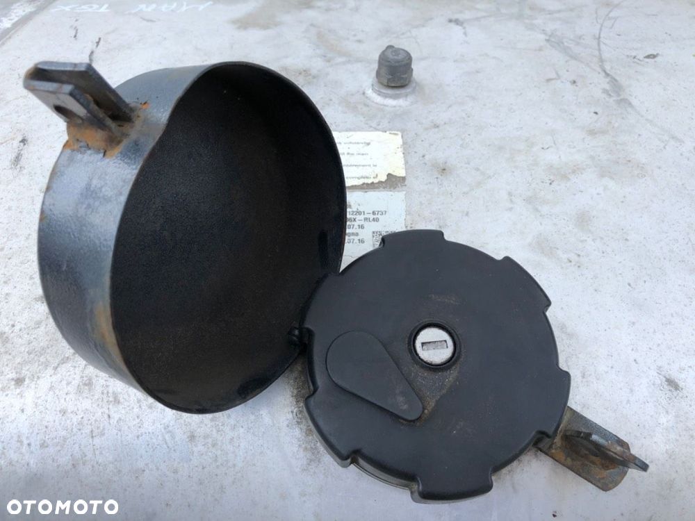 ZBIORNIK PALIWA 580L  MAN TGX I 2006 - 2022 18.440 324 kW [441 KM] 4x2 2012 - 8