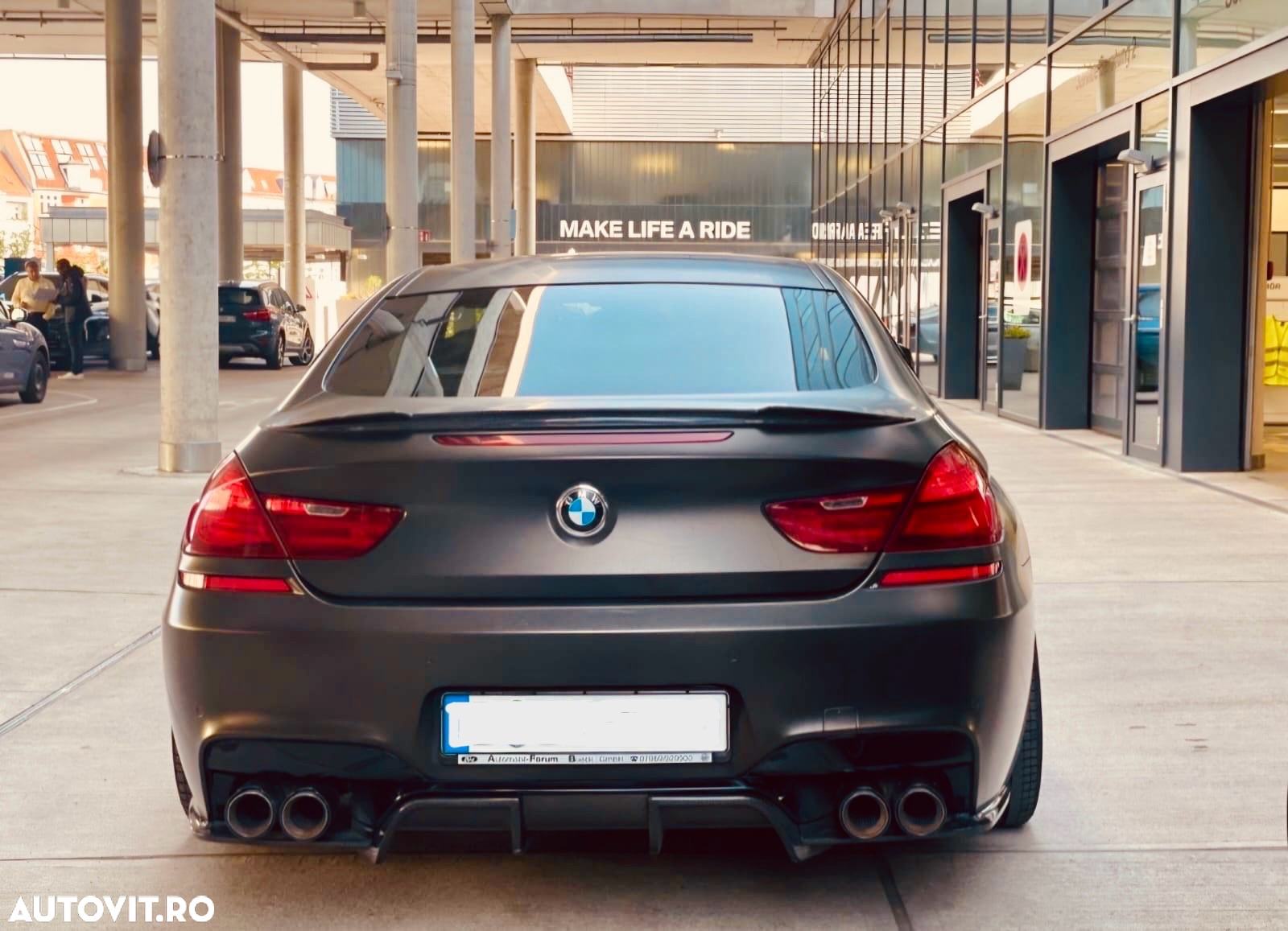BMW Seria 6 640d Coupe - 4