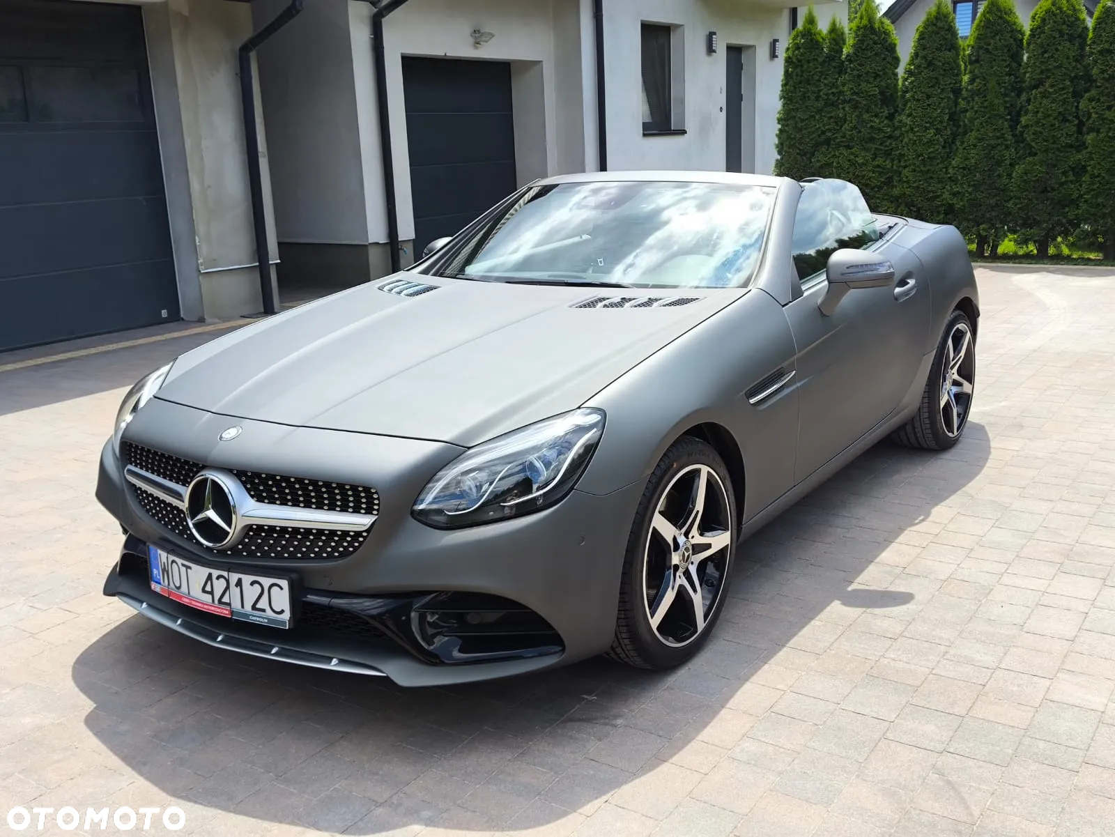 Mercedes-Benz SLC 200 - 9