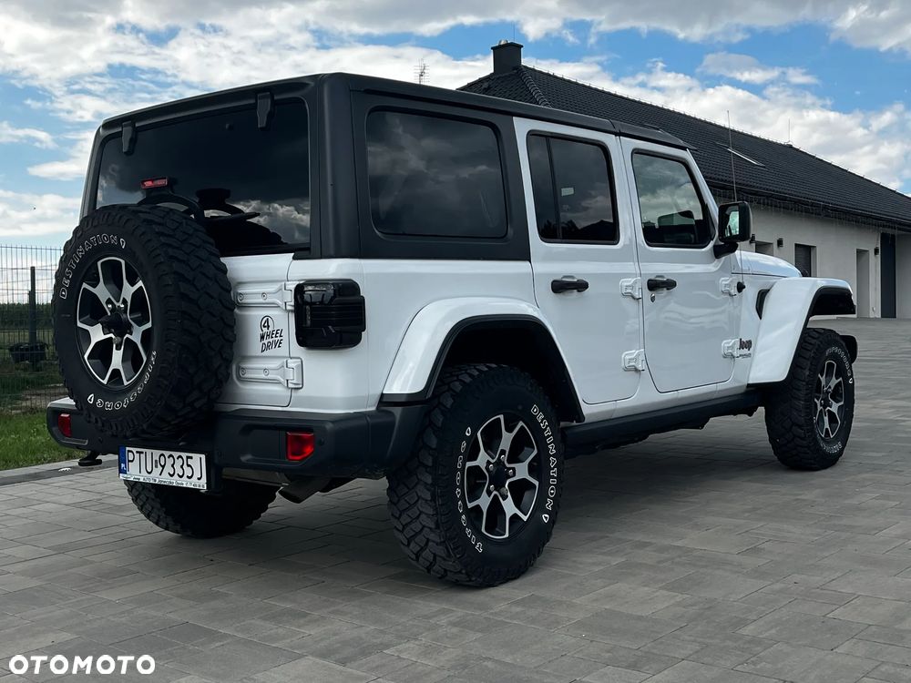 Jeep Wrangler Unlimited GME 2.0 Turbo Freedom - 4