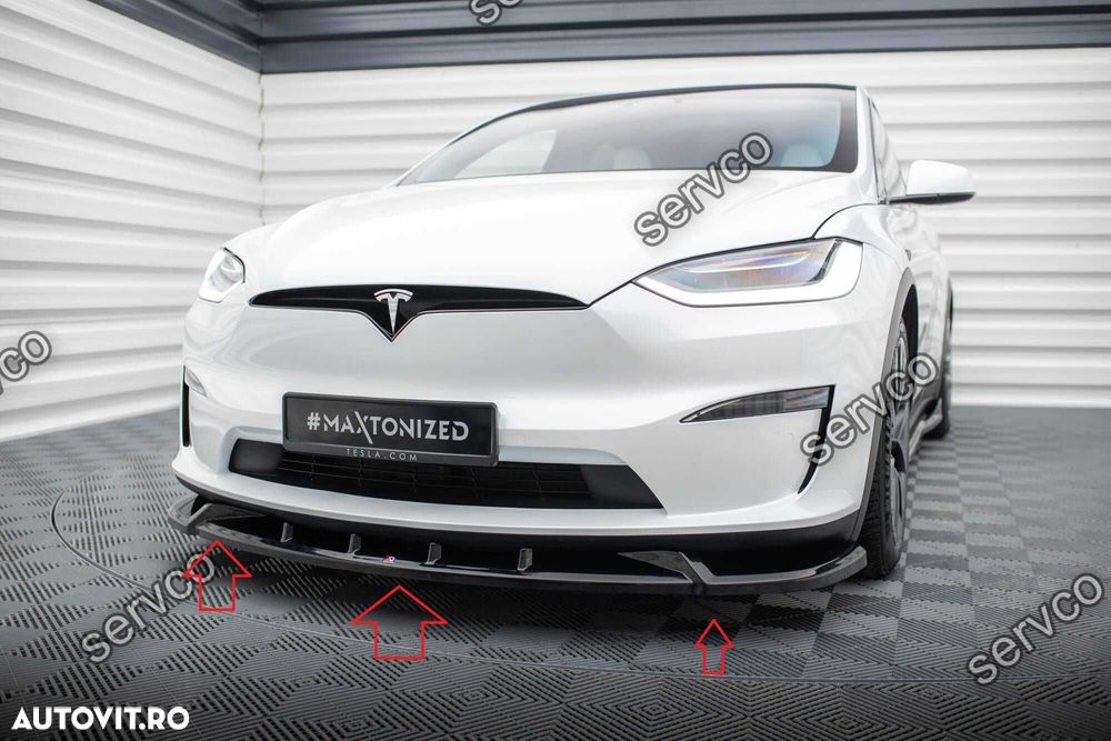 Body kit tuning Tesla Model X Mk1 Facelift 2021- v2 - Maxton Design - 3