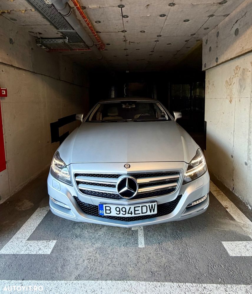 Mercedes-Benz CLS 350 CDI BlueEfficiency 4MATIC Aut - 6