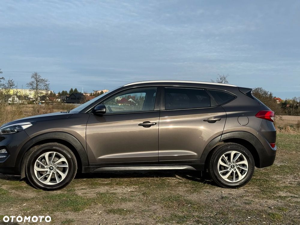 Hyundai Tucson blue 1.7 CRDi 2WD Classic - 39
