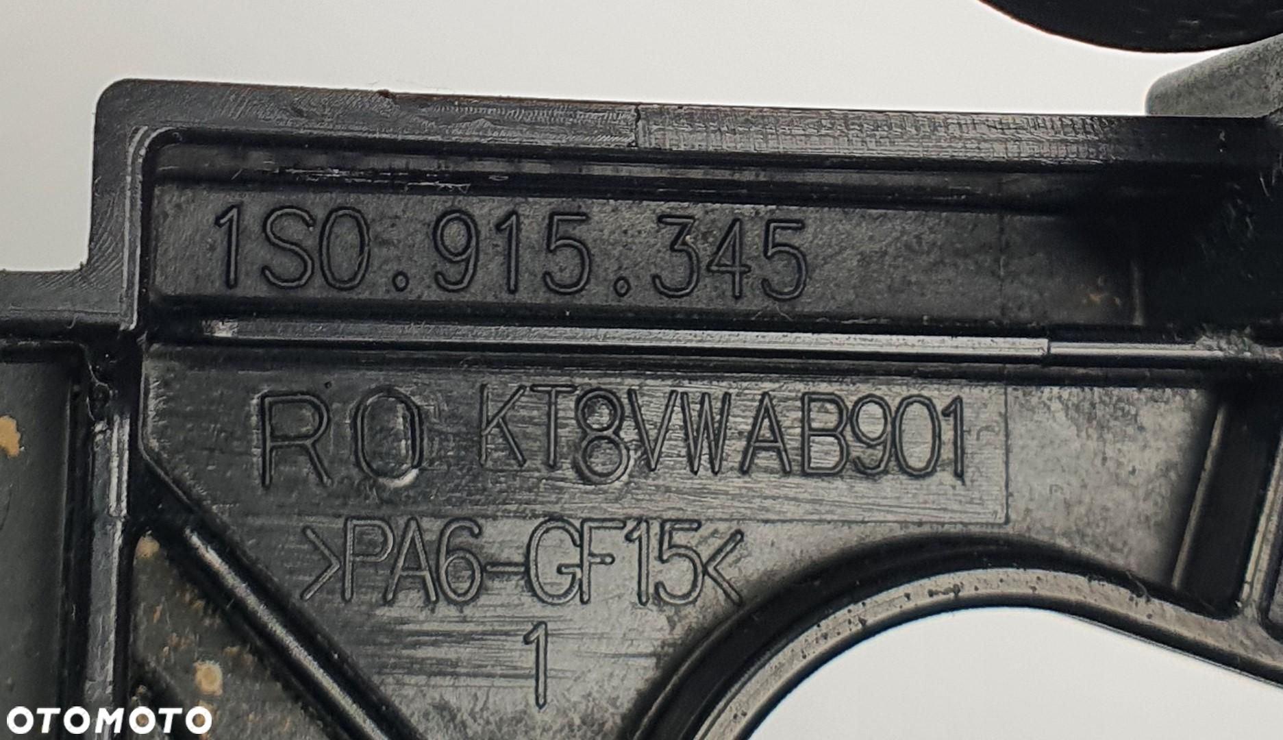 UCHWYT MOCOWANIE SKRZYNKI BEZPIECZNIKÓW VW UP 1S0915345 - 3