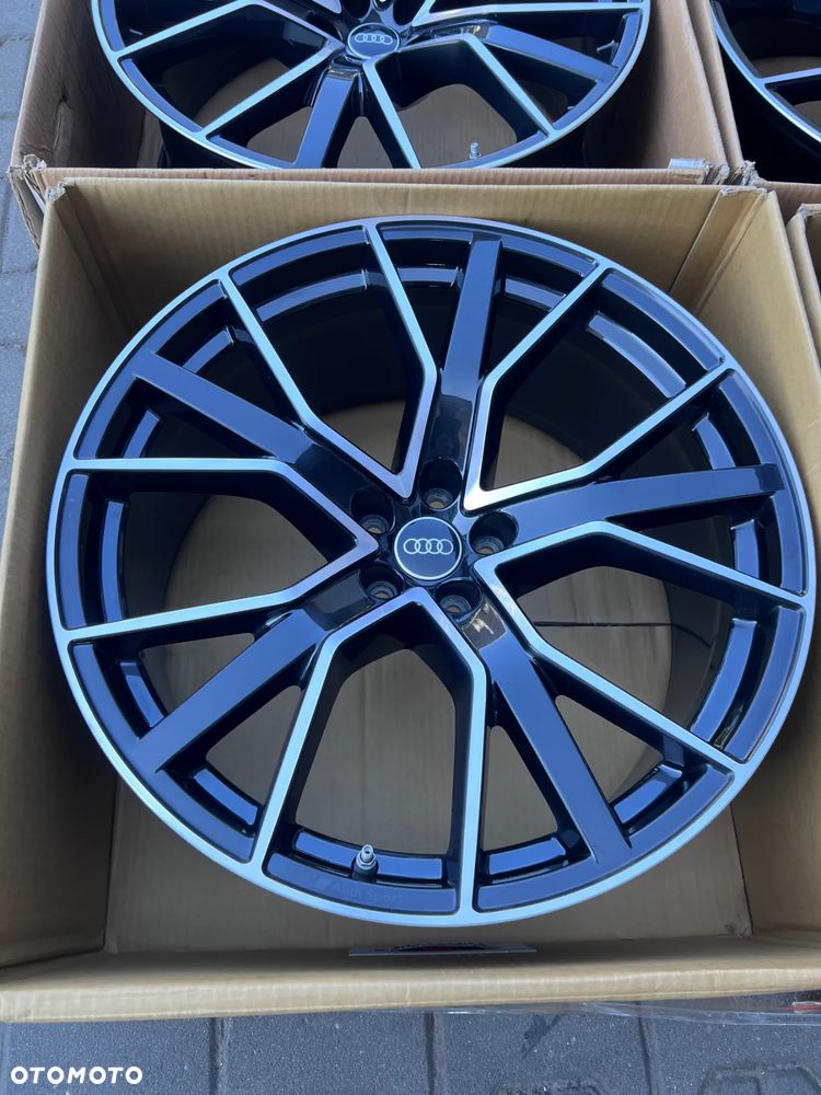 Idealne Oryginalne Felgi Audi Q8 SQ8 RSQ8 22'' 4M8 - 8