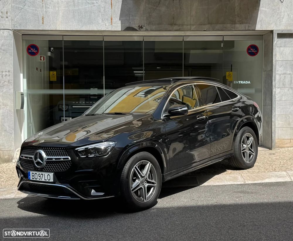 Mercedes-Benz GLE 350 de Coupé 4Matic - 1