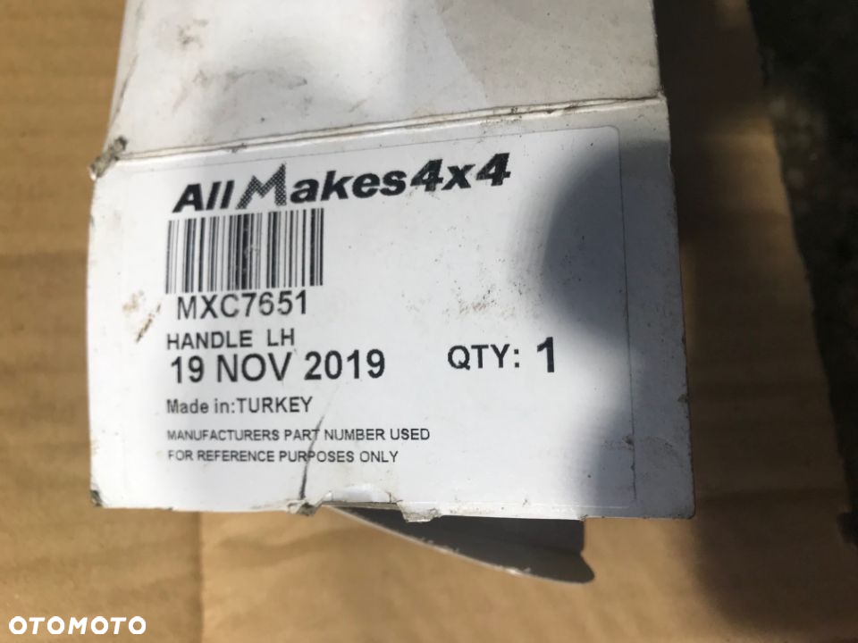 Klamka przednia lewa NOWA MXC7651 LAND ROVER DEFENDER - 3