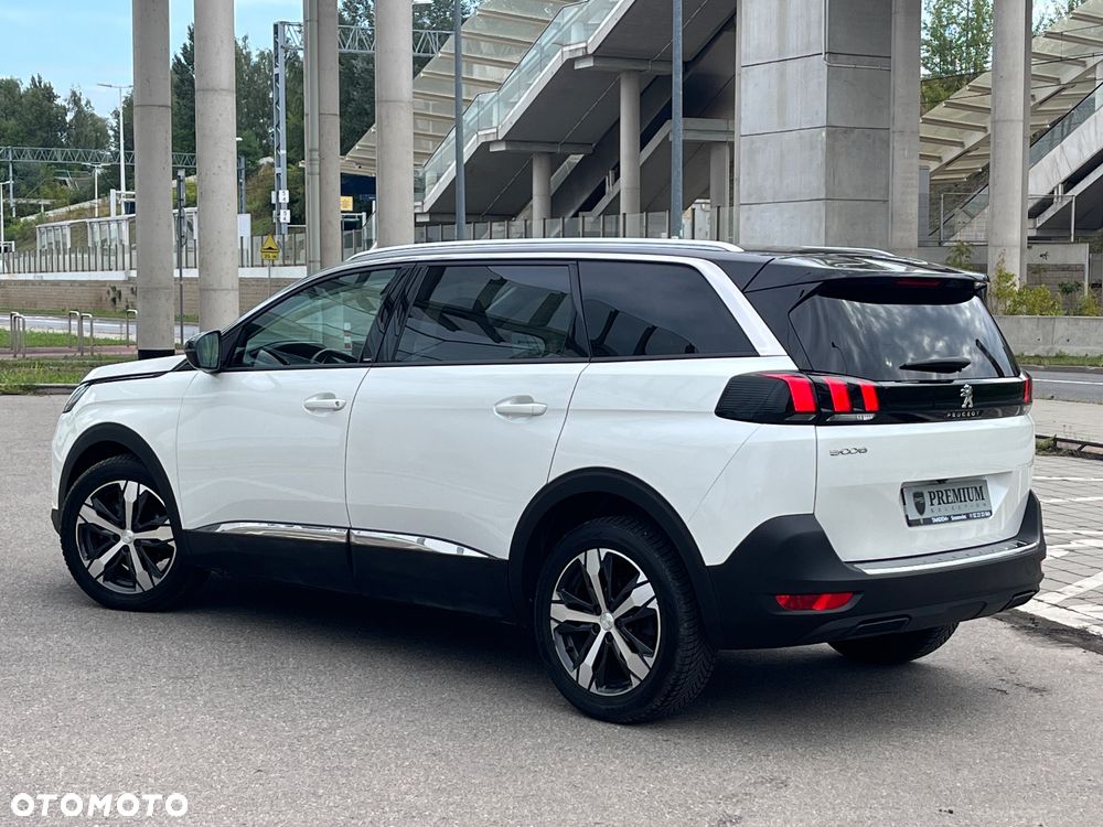 Peugeot 5008 2.0 BlueHDi Allure Pack S&S EAT8 - 7