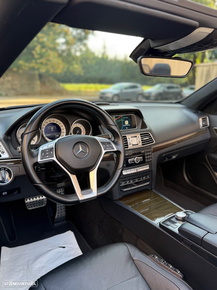 Mercedes-Benz E 220 CDI DPF BlueEFFICIENCY 7G-TRONIC Avantgarde - 22