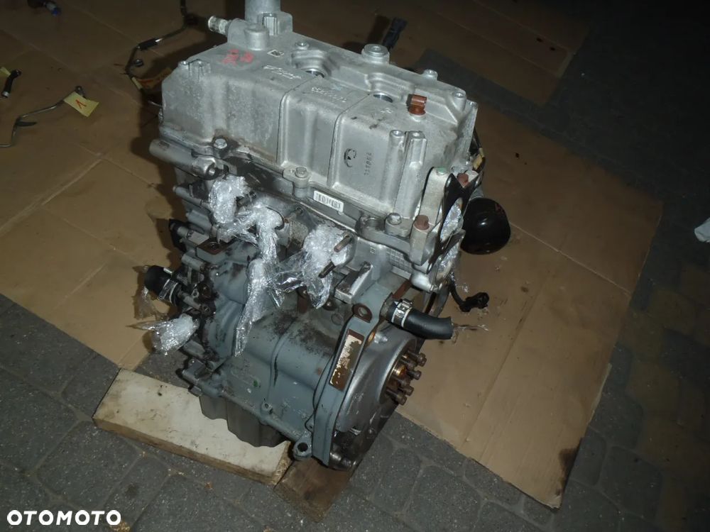 rozrusznik alternator koło zamachowe pompa vacum FIAT 500 PUNTO PANDA Lancia Ypsilon SILNIK 900 0.9 TwinAir twin air TURBO 312A2000 jak nowe - 19