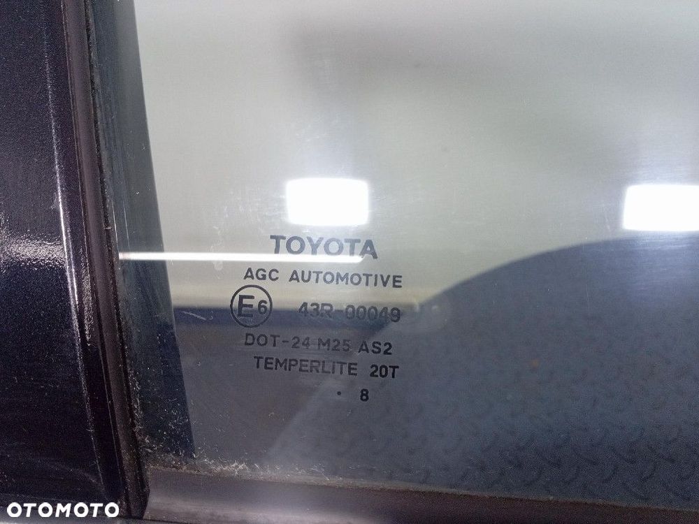 TOYOTA AURIS II LIFT 15-18 HYBRID KOMBI DRZWI PRZÓD PRAWE 209 BLACK MICA - 4