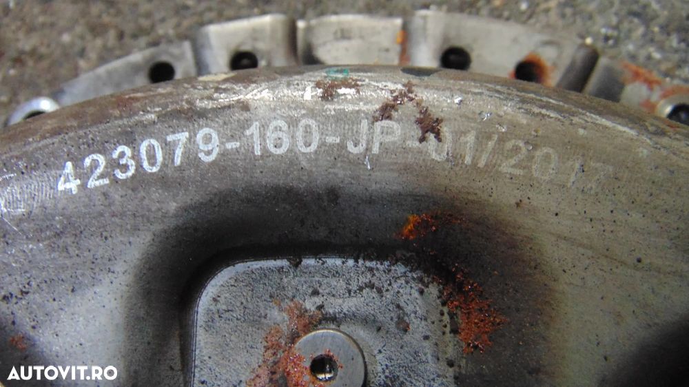 Kit ambreiaj Nissan Navara D21-D22, 2.5 diesel cod motor TD25 - 8