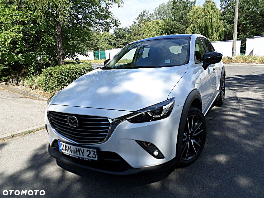 Mazda CX-3 SKYACTIV-G 120 FWD Exclusive-Line - 1