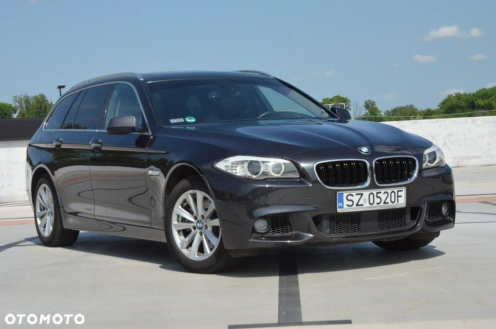 BMW Seria 5 520d Luxury Line - 5