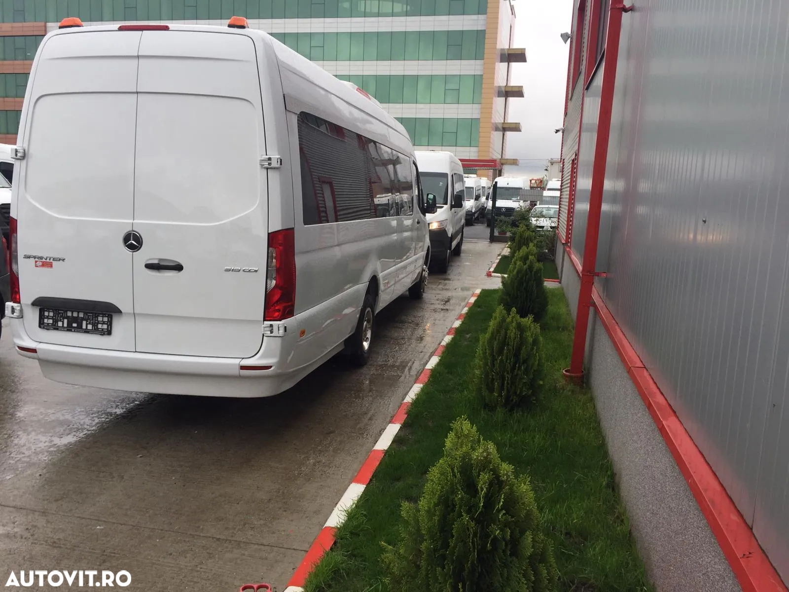 Mercedes-Benz Sprinter 517 22+1+1 locuri *COC* - 4