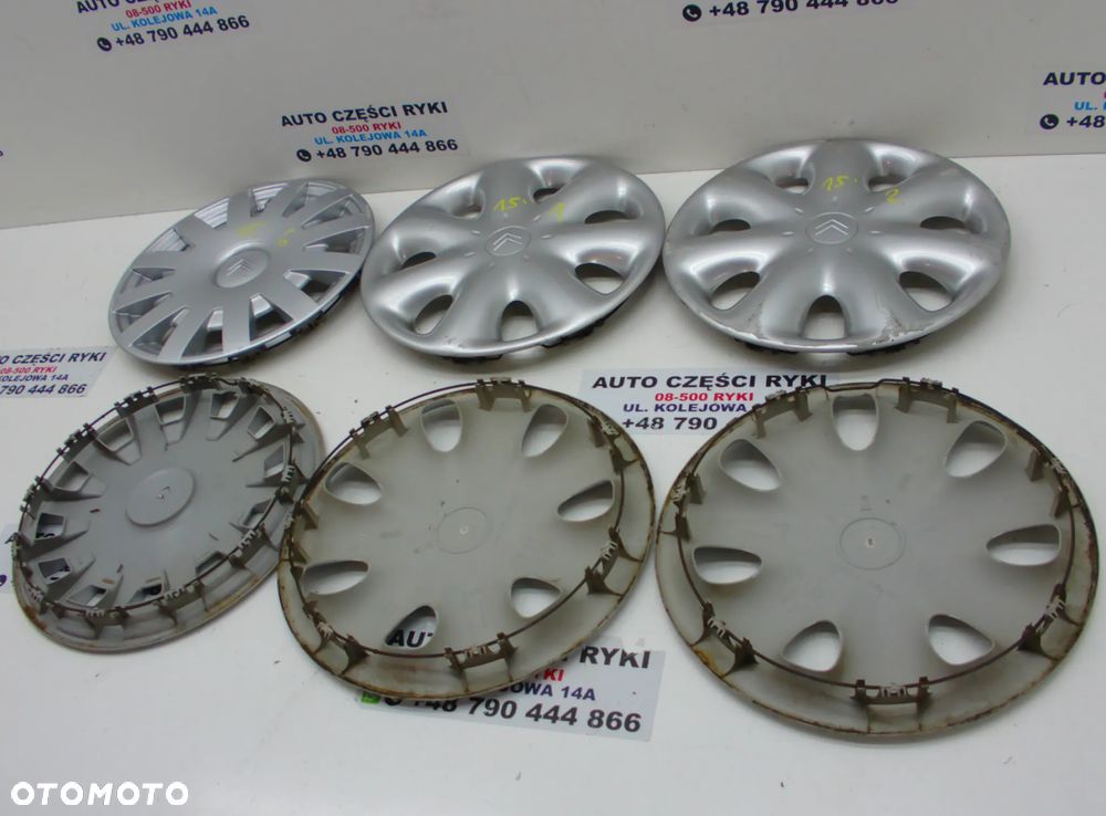 Citroen Kołpak Dekiel 15" - 5