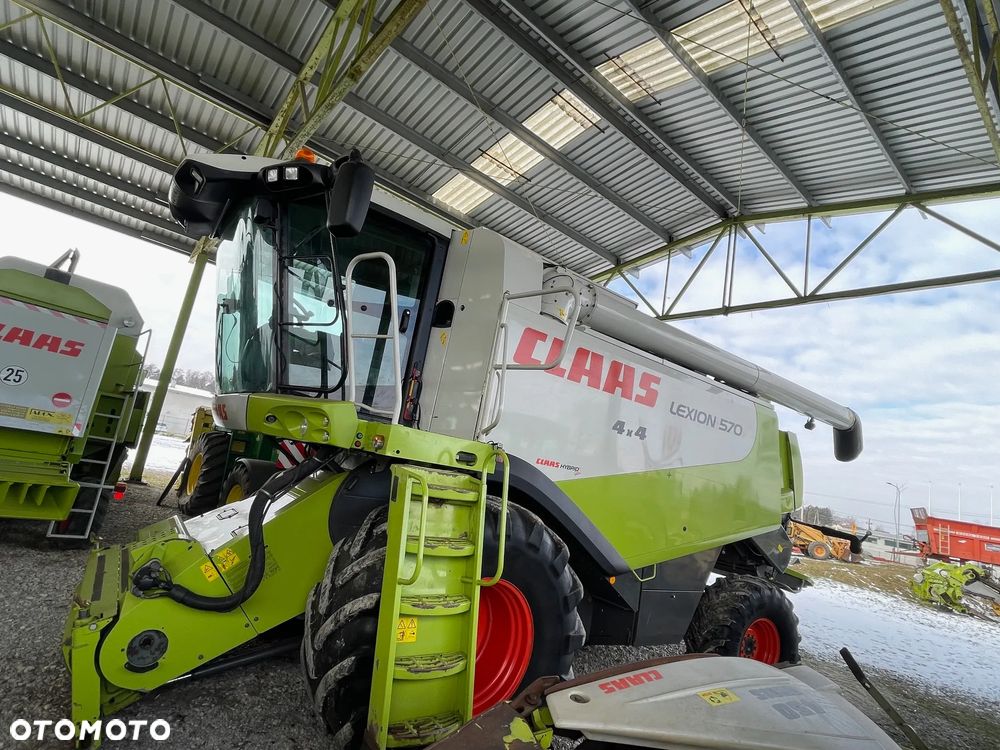 Claas LEXION 570 - 32