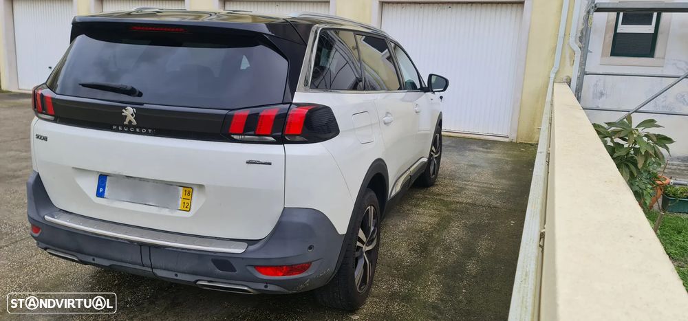 Peugeot 5008 1.5 BlueHDi GT Line Baixo Consumo - 4