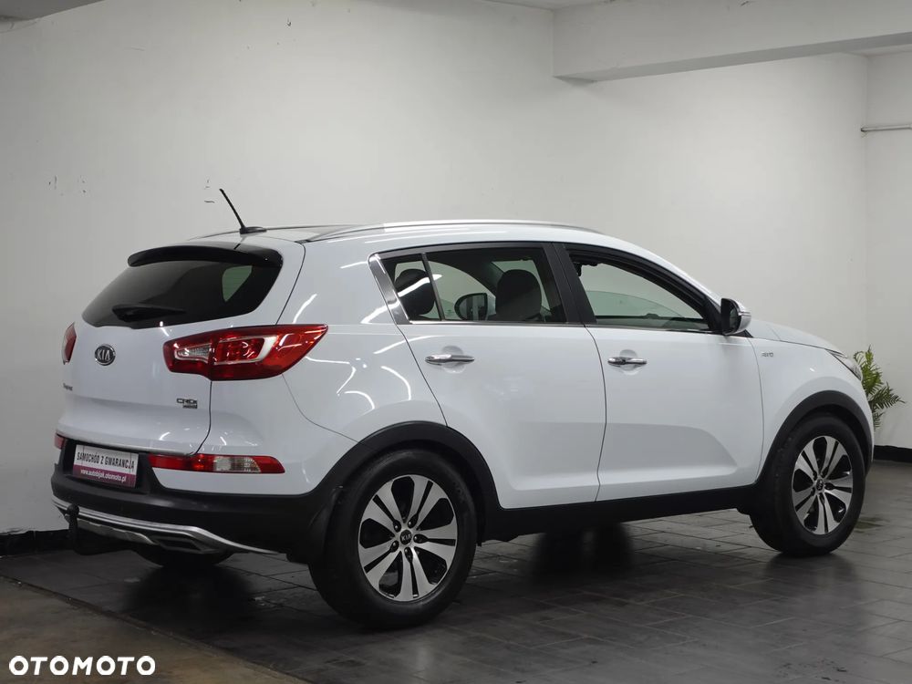 Kia Sportage 2.0 CRDI 184 AWD Spirit - 9