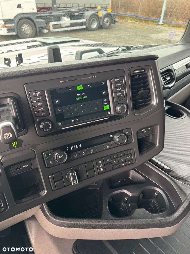 Scania R500 / Automat / Retarder / Full Led / I COOL Park / 2 Zbiorniki / Stan BDB / z Francji - 35