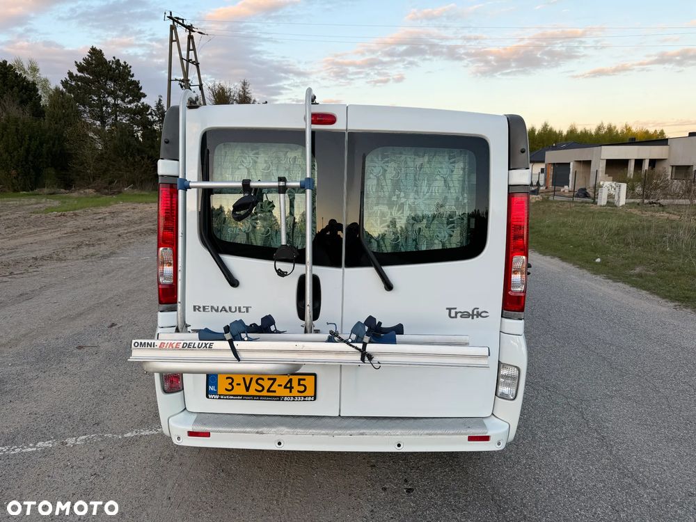 Renault TRAFIC*KAMPER*L2H1*Klima*100%oryginał*doinwestowany! - 17