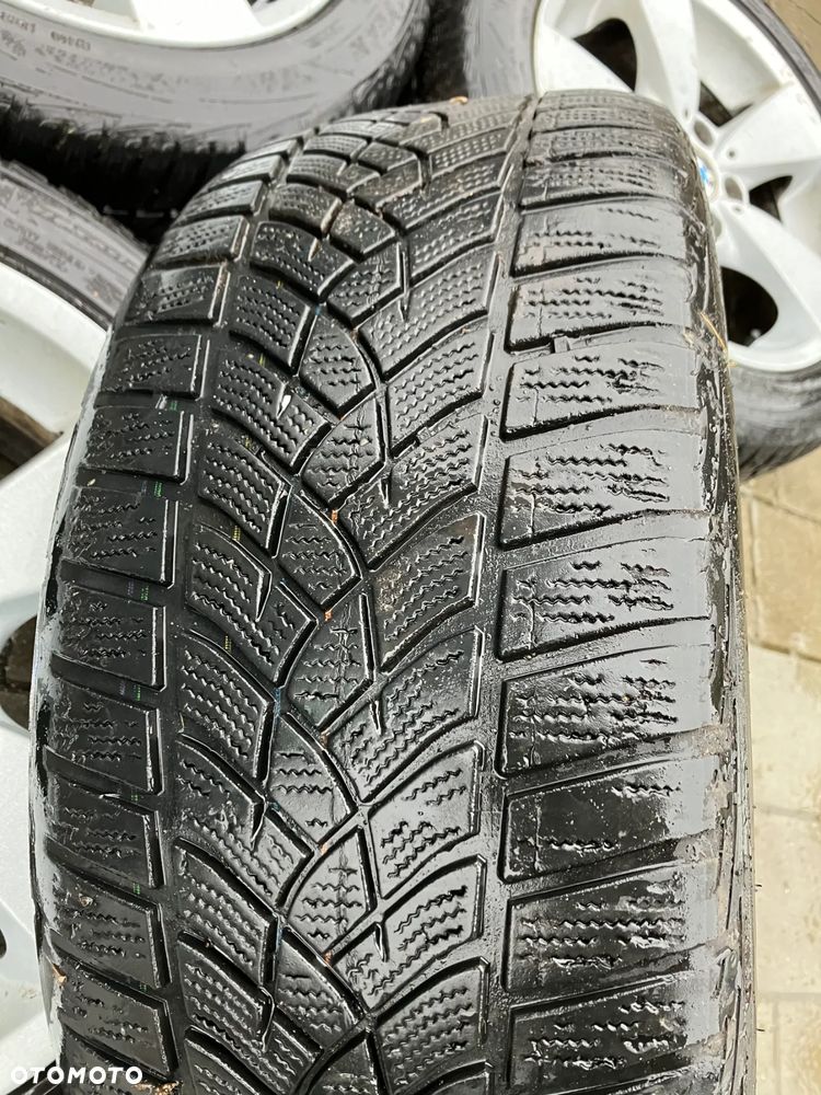 KOŁA ZIMOWE BMW E60 E61 XD X-DRIVE ET43 IS43 6767538 7,5J 17 CALI 5x120 OPONY ZIMOWE 225/50/17 E90 E46 - 17