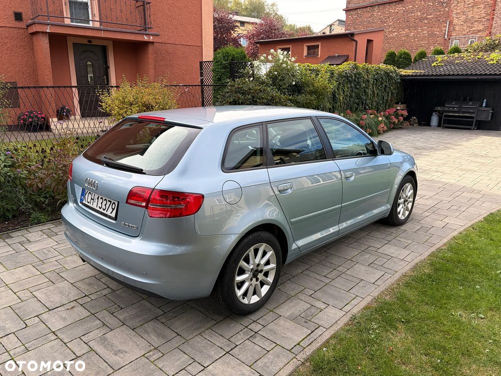 Audi A3 Sportback 2008 photo 4
