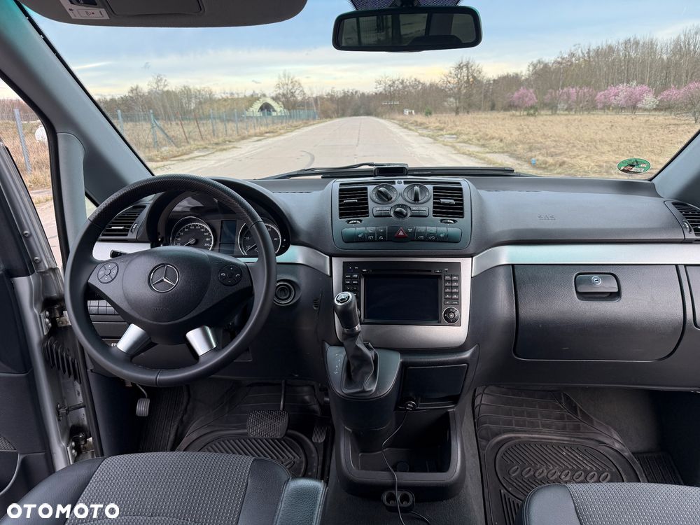 Mercedes-Benz Viano 2.2 CDI DPF extralang 4Matic Automatik Trend - 9