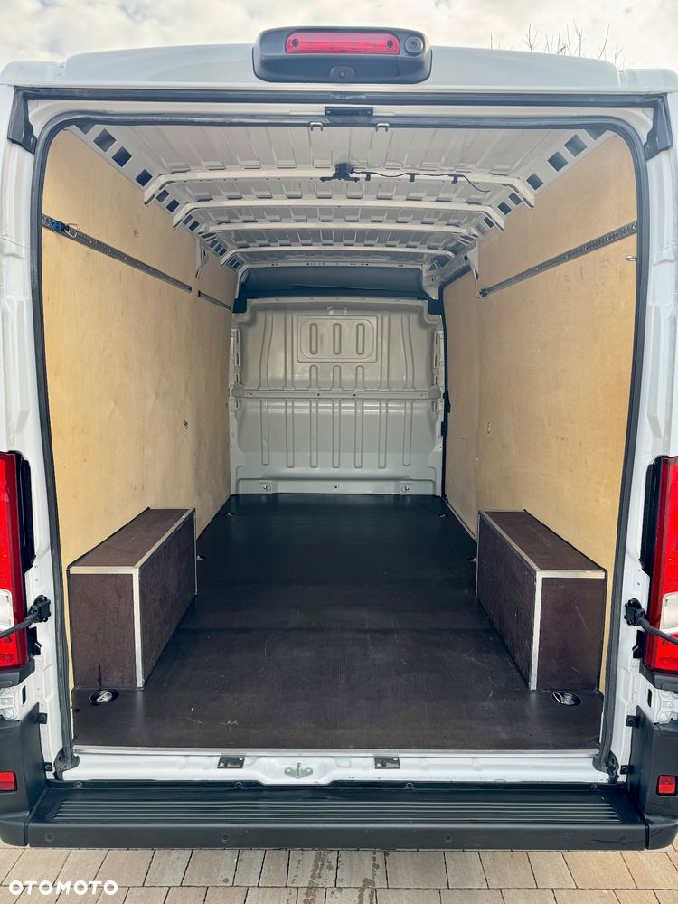 Fiat Ducato L3H2 MultiJet 160KM POWER STAN FABRYCZNIE NOWY PEŁEN SERWIS TYLKO ASO I WŁAŚCICIEL FULL OPCJA z Polskiego Salonu !!! - 22