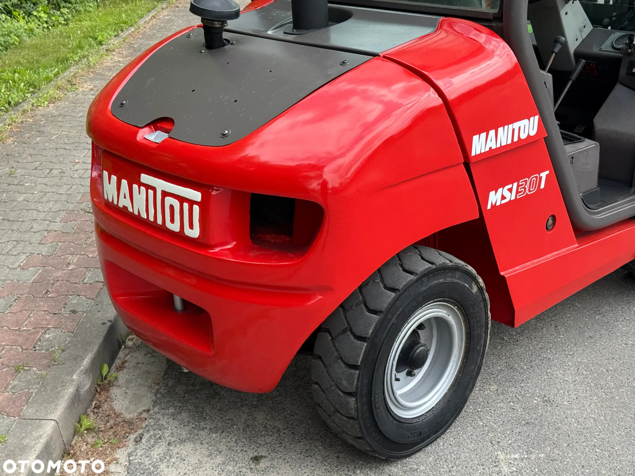 Manitou * Wózek Widłowy * Manitou MSI 30 T * Triplex * Sprowadzony * Stan Idealny - 9