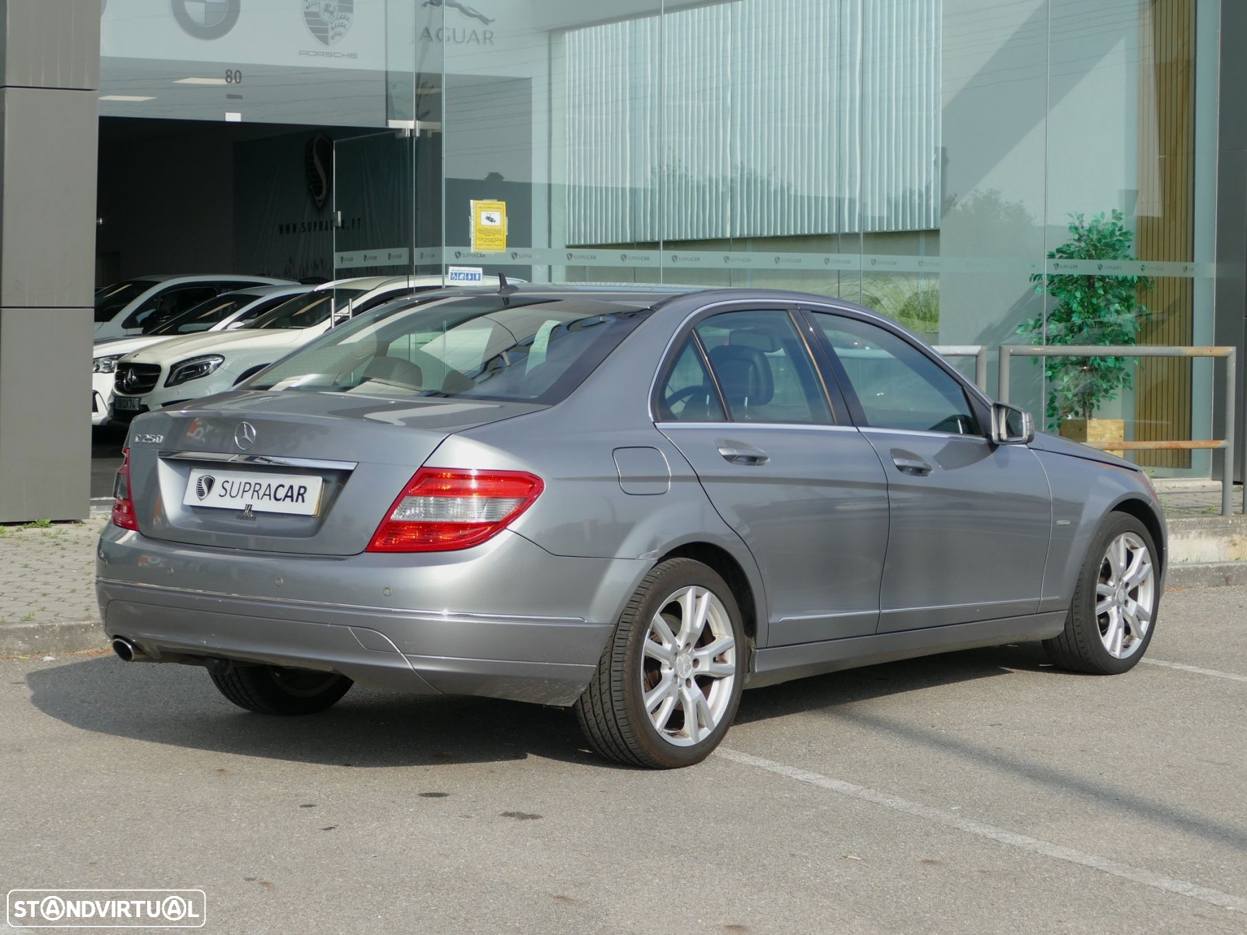 Mercedes-Benz C 250 CDi Avantgarde BlueEfficiency - 3