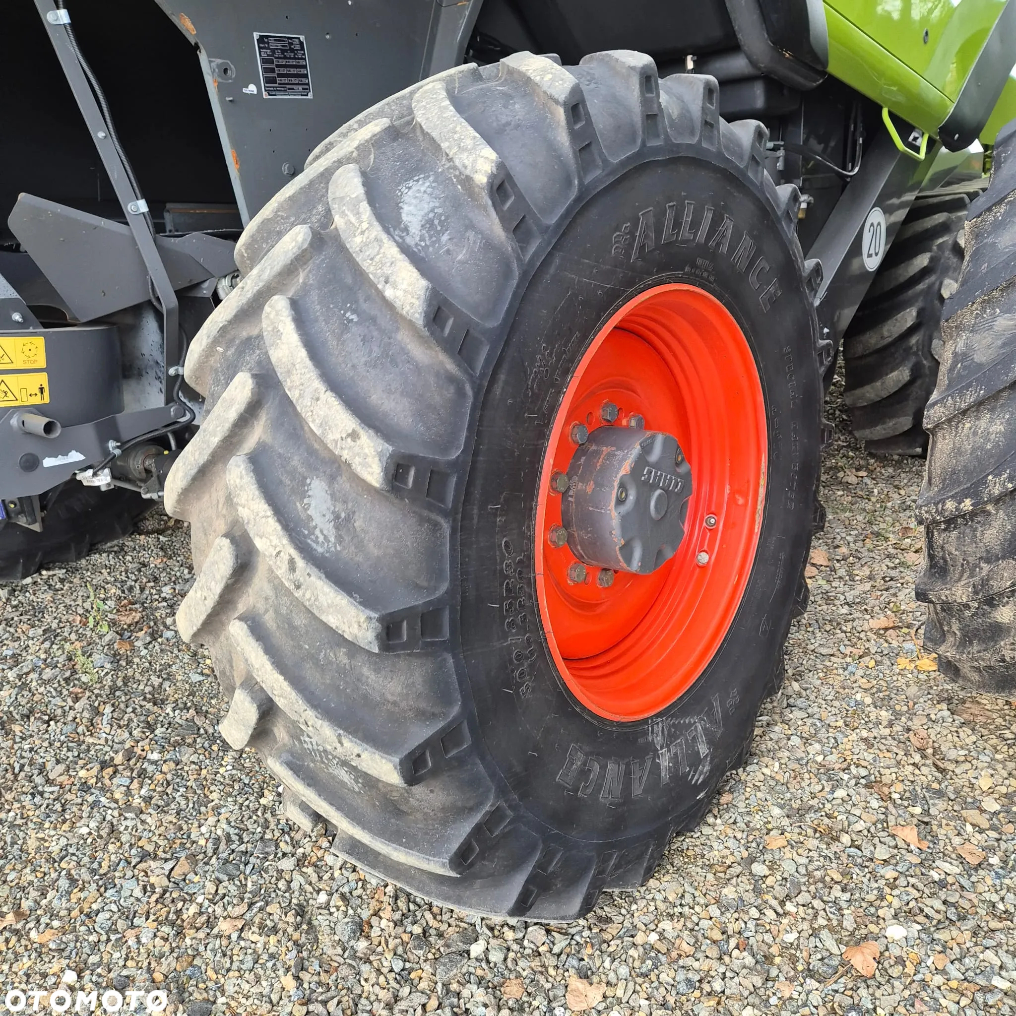 Claas Lexion 780TT(4x4) z hederem - 3
