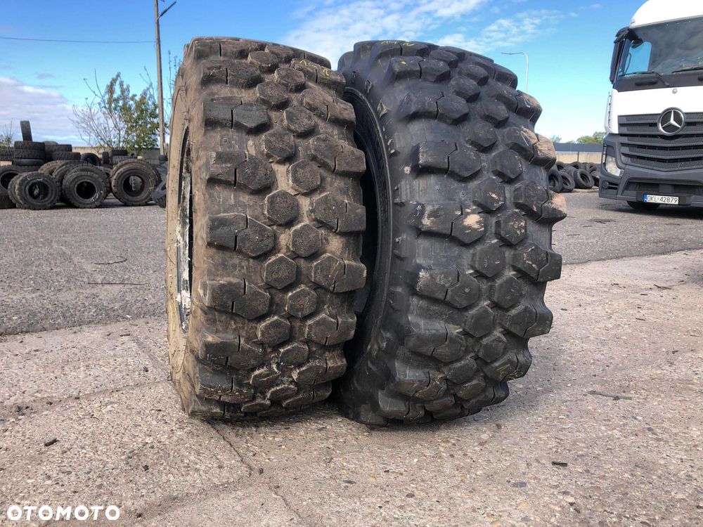 Opony Używane 460/70r24 Michelin Bibload Radial 17.5r24 70% Bieżnika - 2