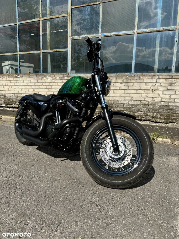 Harley-Davidson Sportster Forty-Eight - 17