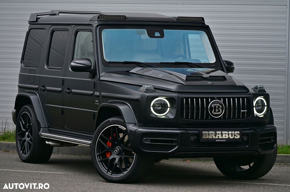 Mercedes-Benz G AMG 63 AMG Speedshift 9G-TRONIC Exclusive - 6