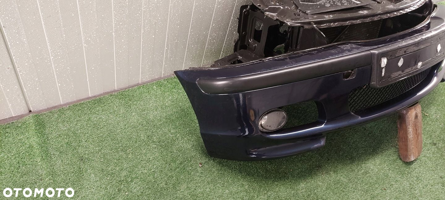 ZDERZAK PRZÓD KOMPLETNY BMW 3 E46 M-PAKIET SEDAN KOMBI ORYGINAŁ LAK 317/5 - 2