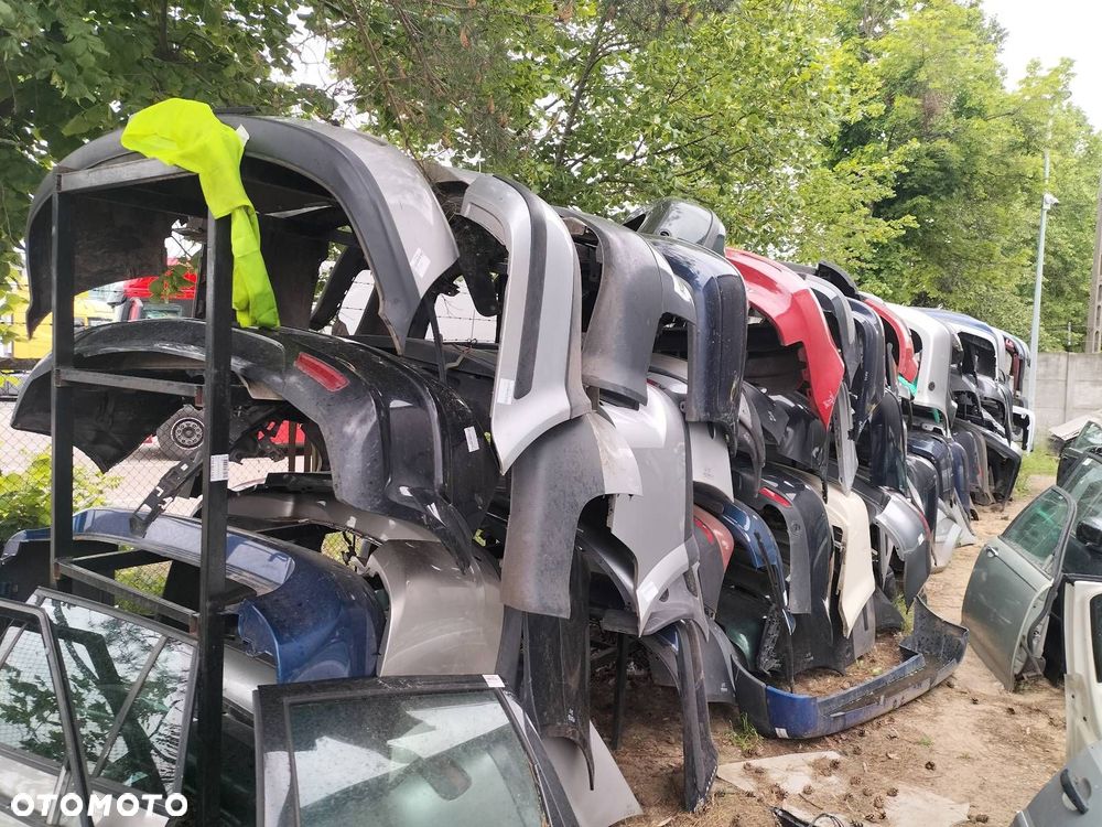 KOMPLETNY PRZÓD MASKA ZDERZAK LAMPY OPEL ZAFIRA A Z147 - 18