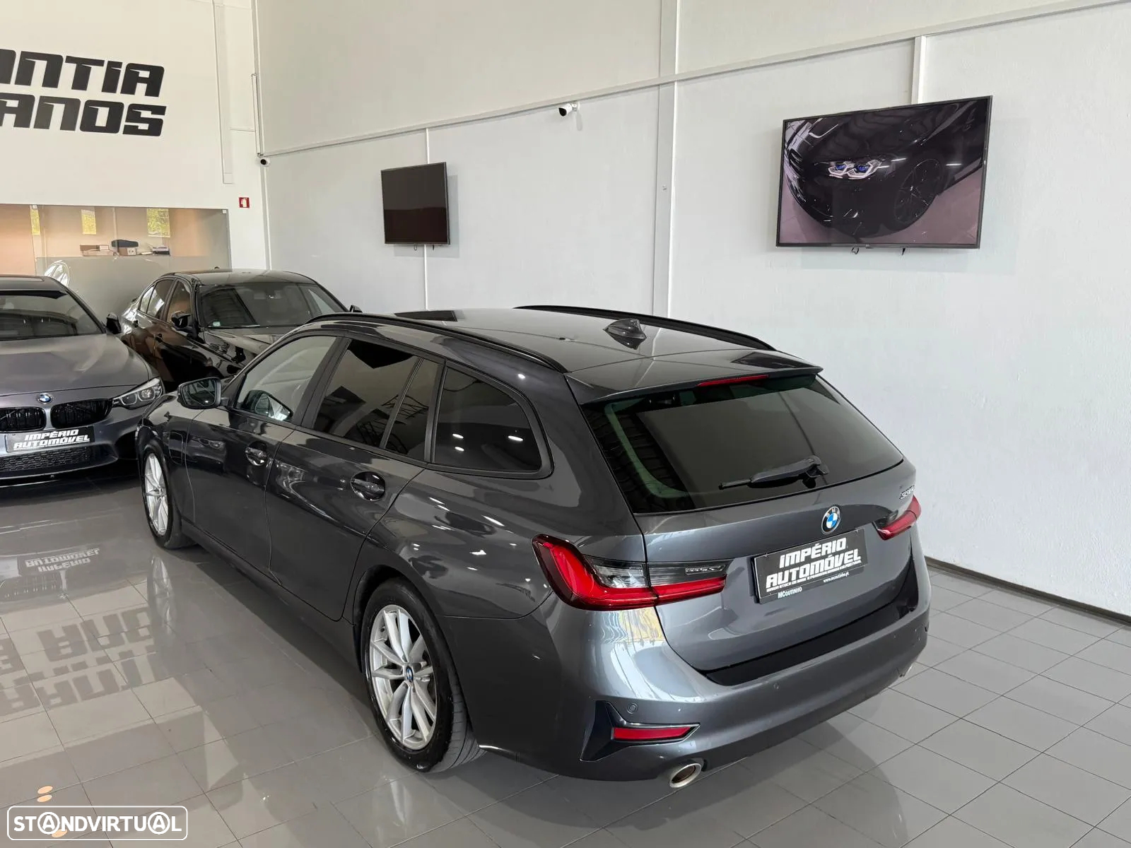 BMW 330 e Touring Pack M Auto - 9