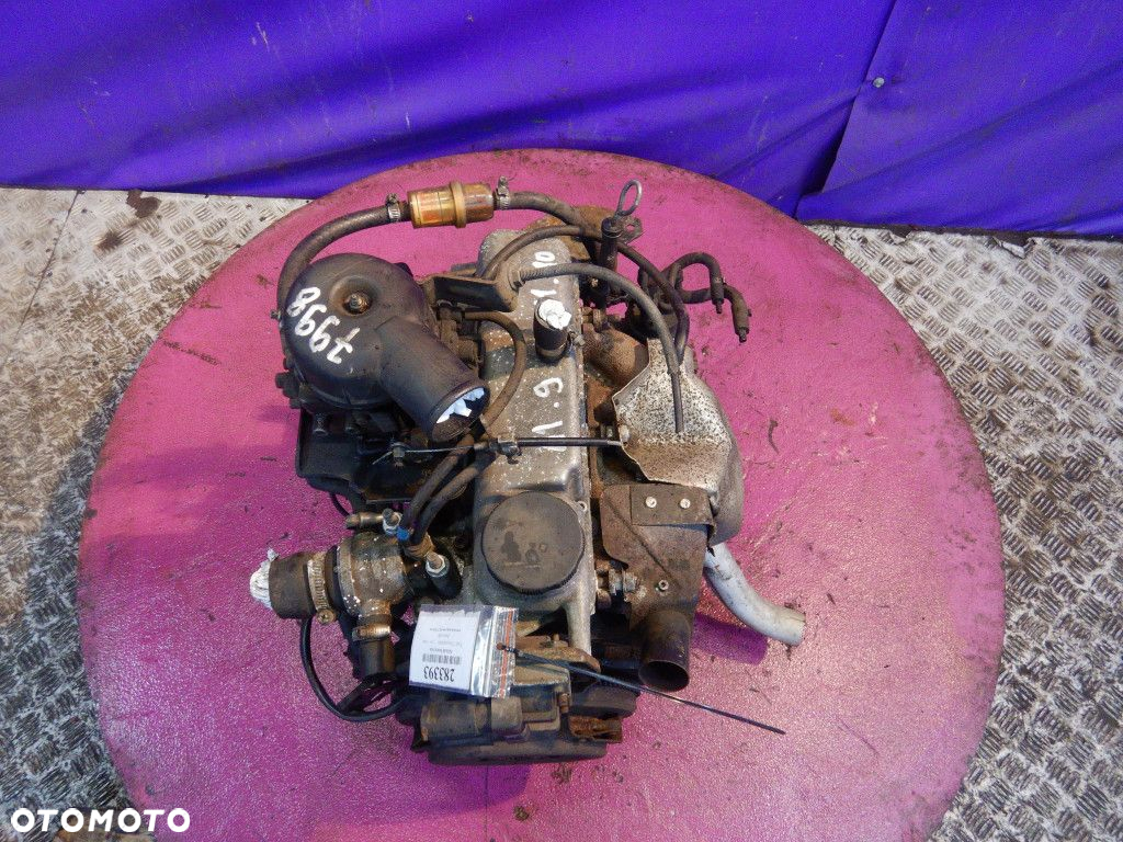 FIAT CINQUECENTO CC 0,9 900 1170A1.000 40KM SILNIK TEST KOMPRESJI - 5