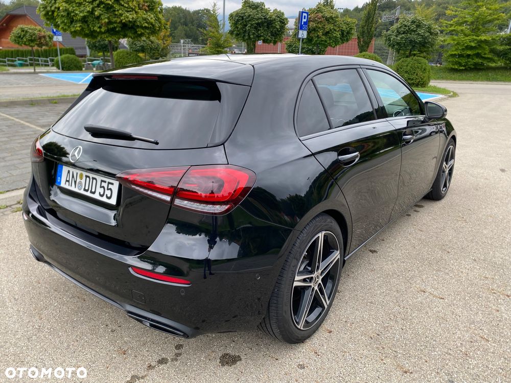 Mercedes-Benz Klasa A 180 Edition 1 7G-DCT - 7