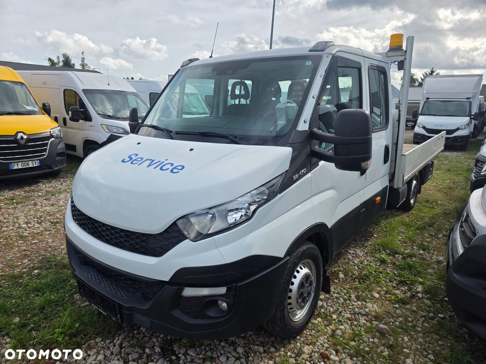 Iveco 35s17 Platforma HDS